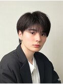 フェイスレイヤー×ラウンドマッシュ