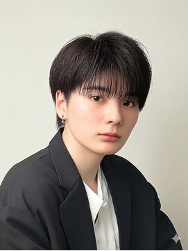 バイエイト(X８) フェイスレイヤー×ラウンドマッシュ