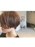 カット＋ファッションカラー＋ハホニコトリートメント￥13750→￥12375