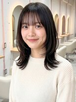 アオアクア バイ グルグル 小岩店(ao akua by GULGUL)&nbsp;小岩/前髪カット/レイヤーカット/レイヤーボブ/髪質改善