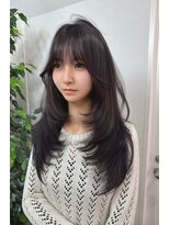 ソア 京都三条河原町(SOA) 20代30代レイヤーカット×暗髪グレージュ