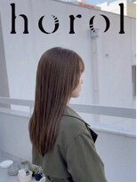 ホロル(horol)&nbsp;透明感ストレートロング