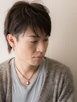 モッズヘアー メン 戸田公園店(mod's hair men)&nbsp;ダークアッシュ社会人ビジカジ伸ばしかけショートi戸田公園