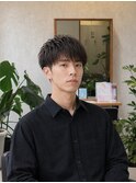 ナチュラルマッシュショート