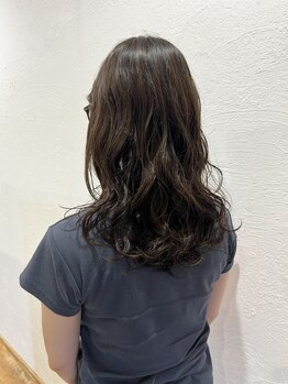 ヘア スタジオ カミング(HAIR STUDIO 髪ING)の写真/理想の髪質改善シルキーカールへ！やわらかい印象のデジタルパーマで毎日輝く☆