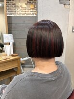 アトリエクレット(Atelier Courette)&nbsp;ローライトボブ