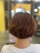 バーニーズ(BARNEYS)&nbsp;パーマ風カット