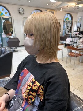 クローバー(CLOVER) レイヤーボブ