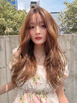 モナザスカイ 栄(MONA the SKY)&nbsp;【MONA】ロングレイヤー/ゆるふわ巻き/ラテベージュ【栄駅】
