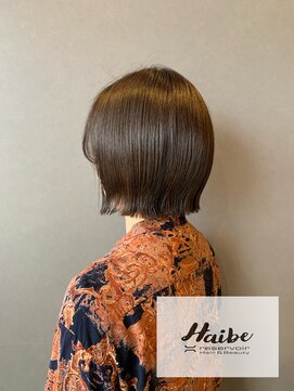 レザボアハイブ(reservoir Haibe) 30代40代白髪ぼかしボブ