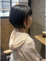 リンダイーロ(Linda Hiro)&nbsp;【札幌円山】ヘアドネーション/キッズカット/似合わせ