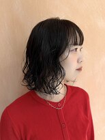 トリコ アヴェダ ららテラス北綾瀬(tricot AVEDA) ボブパーマ/くしゃっとパーマ/ニュアンスパーマ/北綾瀬
