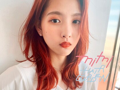 ミミヘアーガーデン(mimi hair garden)の写真