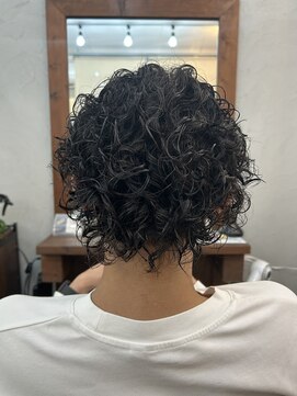 ヘアメイク デザート(HAIR MAKE DESART) 佐藤洋一【メンズスパイラルパーマ】