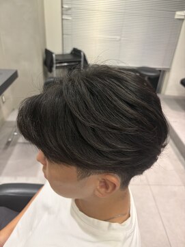 ハイプ 名駅(HYPE) 名古屋駅/メンズ/メンズパーマ/men'sパーマ/フェザーパーマ