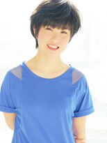 ヘア ジュレ ドゥ(hair jurer deux)&nbsp;【ヘアジュレドゥ 松田】 ナチュラルが可愛いふわっとショート