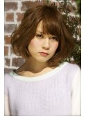 ナチュラルなボブ