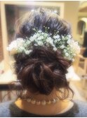 【Re:sta by neolive】着物 和装 結婚式 二次会 ヘアセット 