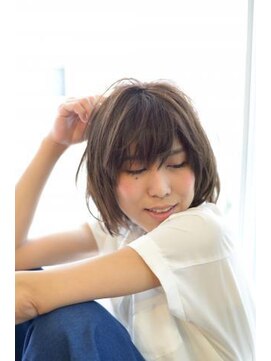コレクション 船堀店(collection) 抜け感スタイリッシュボブ