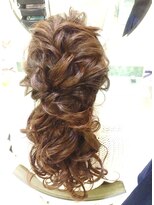 ブリエ(briller) ブリエ☆ニュアンスハーフアップ