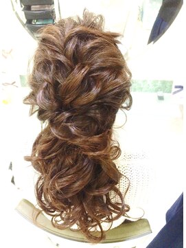 ブリエ(briller) ブリエ☆ニュアンスハーフアップ