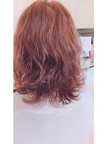 イマージュ アヴェダ 橋本店(Image AVEDA) 挑戦しやすいゆるふわスタイル♪