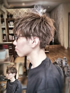 シックス(CHIX) メンズショートスタイル