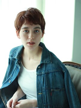 グラス(grass) スリーク ショート 外はね 用賀美容室grass 河野