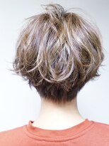 メリケンビューティーパーラー コウベ(MERICAN BEAUTY PARLOR KOBE) 【ショート/外ハネmix】