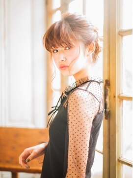 プラスワン(plus+one) 大人シニヨン