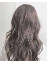 チョビー(Chobii)&nbsp;55/無造作カール/デザインカラー/ロングヘア/オフィスヘア/栗原