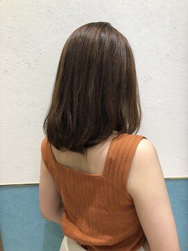 ロンド レグリーズ 立川(Lond leglise) 髪質改善/韓国レイヤー/シルキーベージュ/顔周り/ワンホン