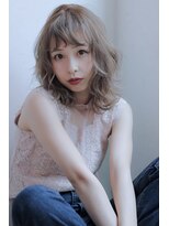セシルへアー 福岡天神店(Cecil hair)&nbsp;愛されベージュ ゆるふわカールでガーリーカール