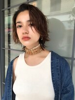 ヘア ヴィルゴ 吉祥寺(hair Virgo)&nbsp;無造作なラフウェーブウルフ