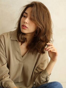 シー バイ ロンド 新宿(Sea by Lond) 【藤原三知代】美髪×ラテベージュ