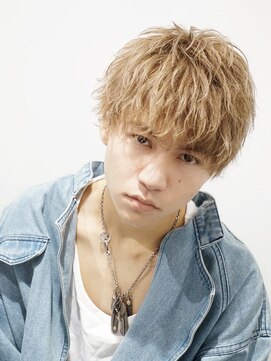 ゴールド 渋谷本店(GOALD) 波打ちスパイラルツイストメンズヘア整形メンズパーマGOALD