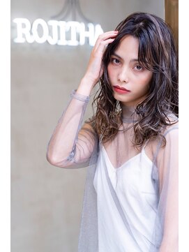 レニーバイエース(LANY by ACE) 【LANY 横浜】ラフウェーブ×3Dハイライト