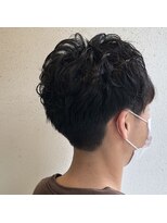 サンクチュアリー ウィズ コネクト(Sanctuary with connect)&nbsp;絶壁解消！ふわっとパーマスタイル◎20代30代40代50代