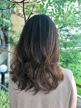 ヘアーズ 本店(HAIRZ) 《HAIRZ》平田☆ナチュラルウエーブミディ