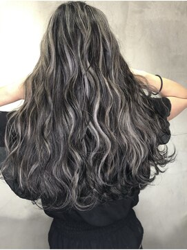 サロンドラ(Salon de La.) ダブルカラー