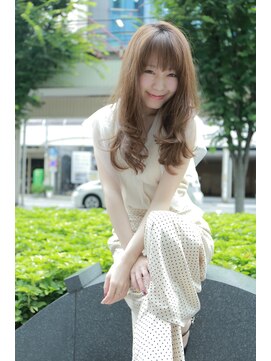 サイン ヘア イノベーション(sign HAIR INNOVATION) 大人可愛い、色気、小顔カットひし形シルエット【錦糸町】