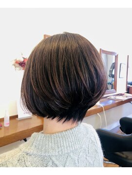 スガタ リフレクション(SUGATA reflection) グラデーションボブ