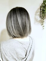 ローグ ヘアー 金町店(Rogue HAIR)&nbsp;ローグヘアー【TAKA】ハイライトバレイヤージュホワイトアッシュ