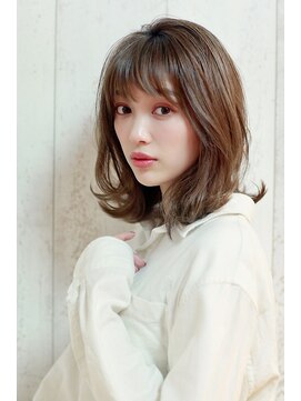 ループスケア(Roops CARE) モテ愛されふわハネ！お洒落なミディアム！