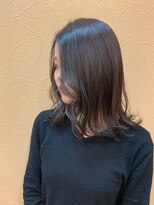 コワフュールエミカ(coiffure EMIKA) 暗髪グレージュカラー