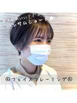 フェリエットバイビークール(feliette by Be-COOL) 大人かわいい！ハンサムショート＋フェイスフレーミング