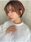 藤が丘30代40代えり足すっきりサマーカットヘア