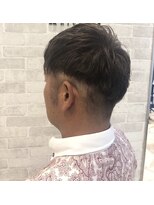 アヴァンス 天王寺店(AVANCE.)&nbsp;ビジカジショート×ダークトーンカラー