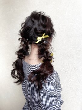 アプローズ(applause.) ゆるふわツインテール♪（ライブで目立つ！可愛さ満点♪）