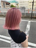 誰が見たって可愛いあの色！！って指さされるスタイル♪